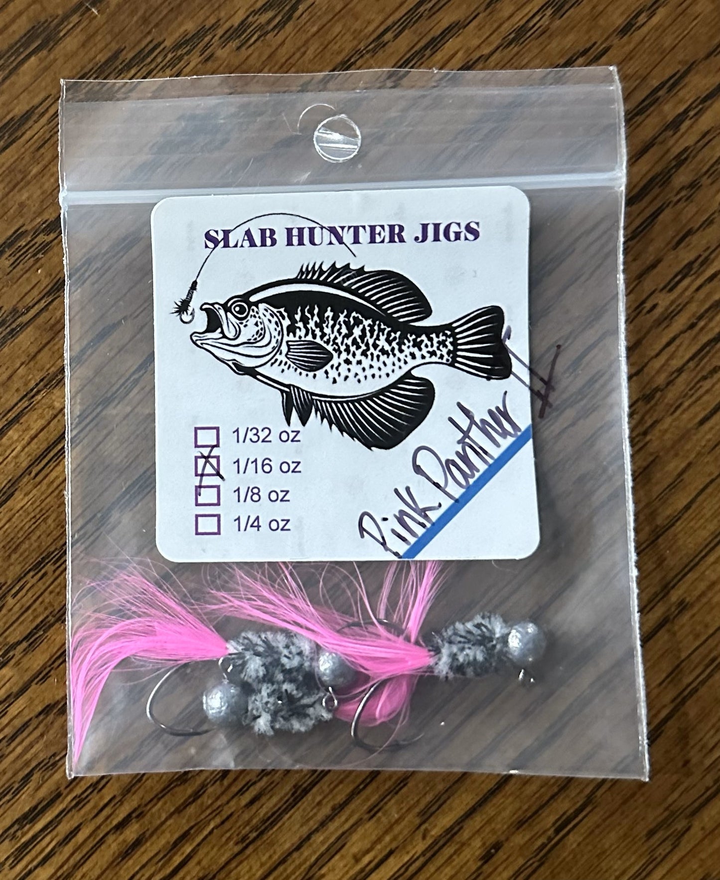 Custom Hand Tied Crappie - Pink Panther II