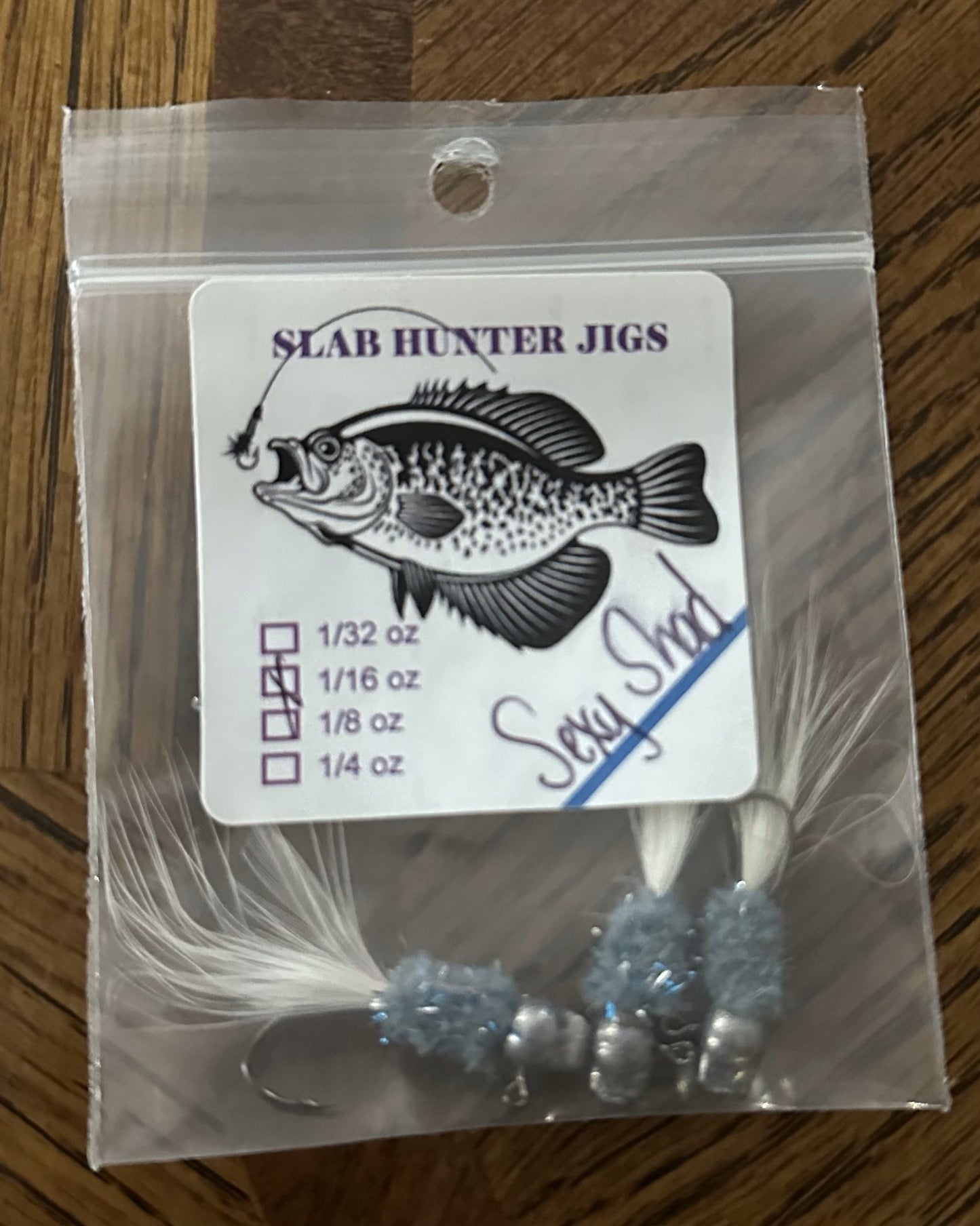 Custom Hand Tied Crappie - Sexy Shad