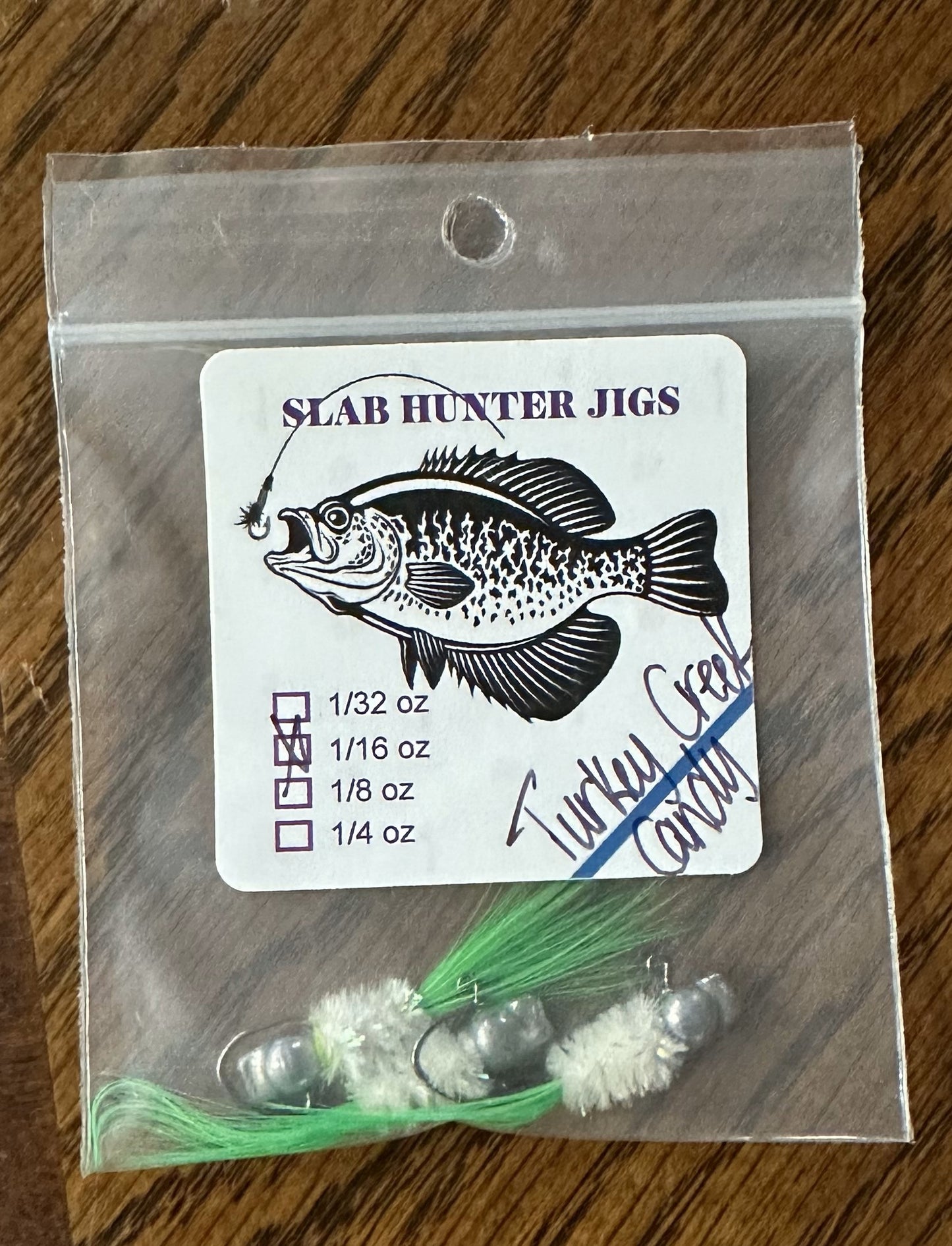 Custom Hand Tied Crappie - Turkey Creek Candy