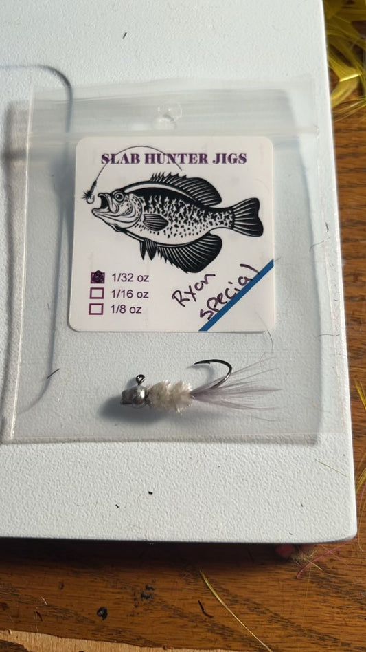 Custom Hand Tied Crappie  - Ryan’s Special