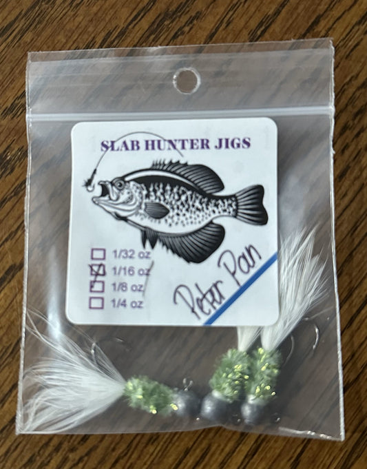 Custom Hand Tied Crappie - Peter Pan